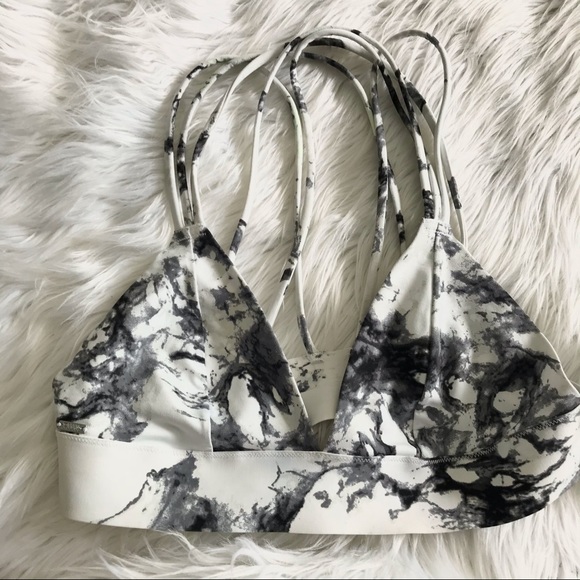 PINK Victoria's Secret Tops - PINK marble tie dye bralette